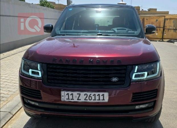 Land Rover Range Rover Vogue